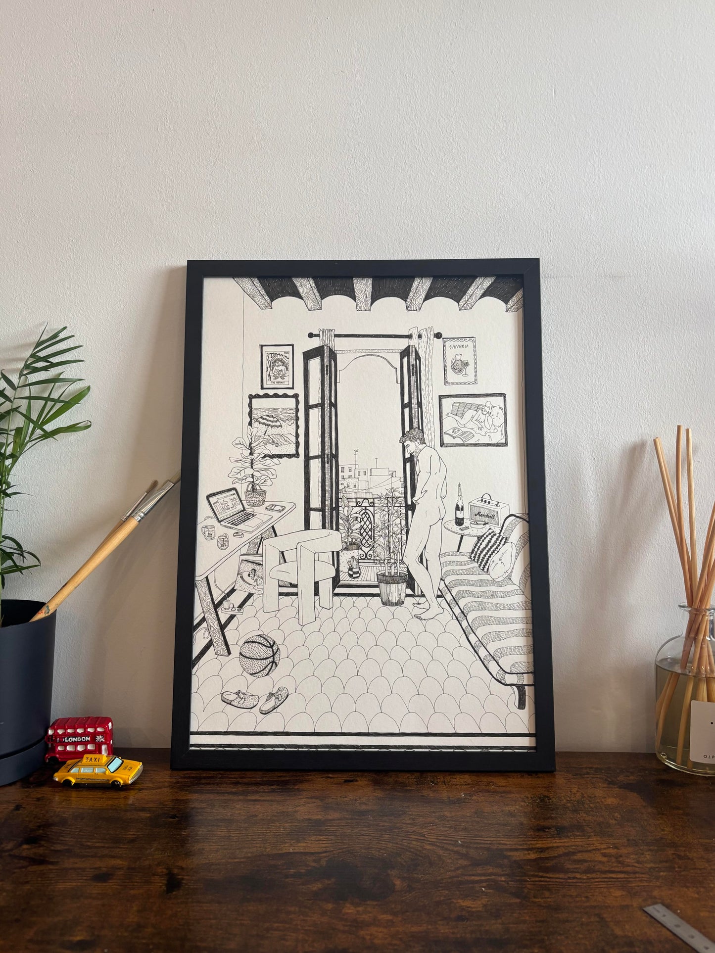 PLANTITA CHICO / Print